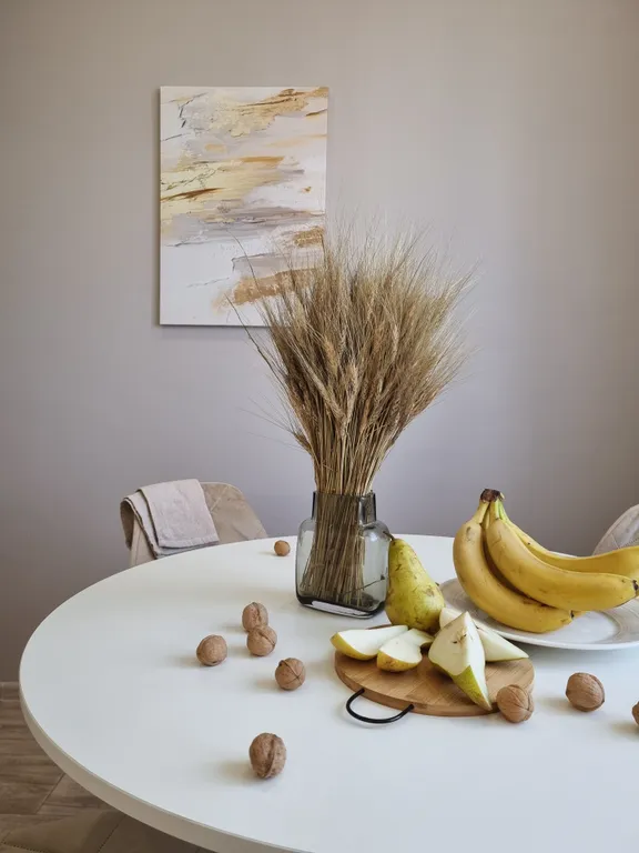 Квартира с дизайнерским ремонтом