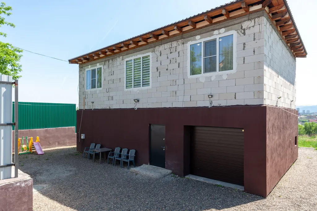 2х этажный коттедж с сауной и красивым видом на город