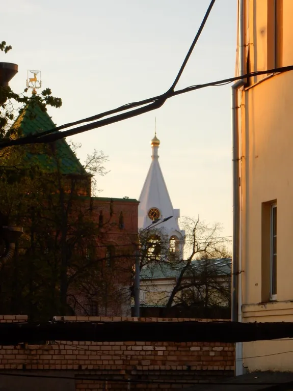 Квартира в самом центре на площади Минина у кремля