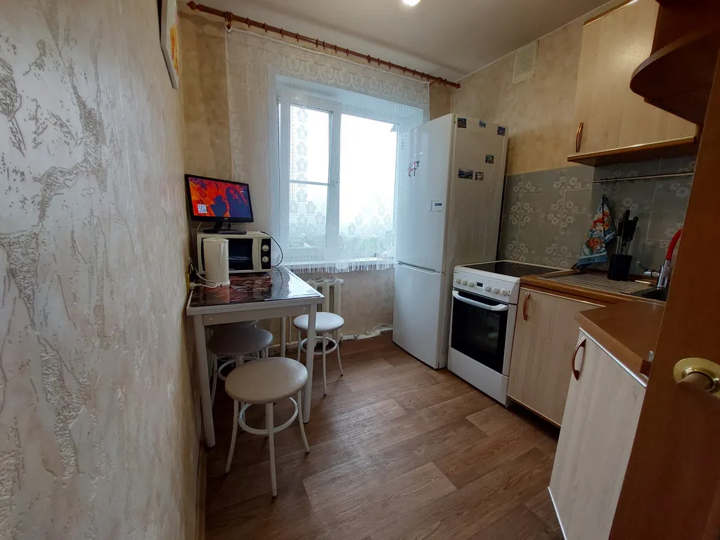 Уютная квартира с видом на сопки и озеро