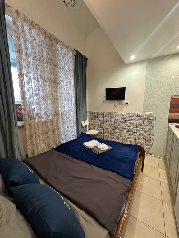 Небольшая студия в живописном ЖК «Театральный парк»