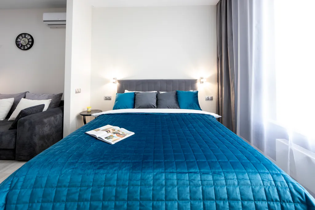 Апартаменты делюкс в клубном доме Vivaldi возле Набережной