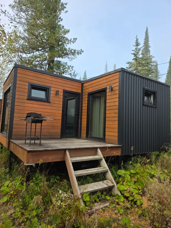 Коттедж Одноэтажный домик — Шерегеш