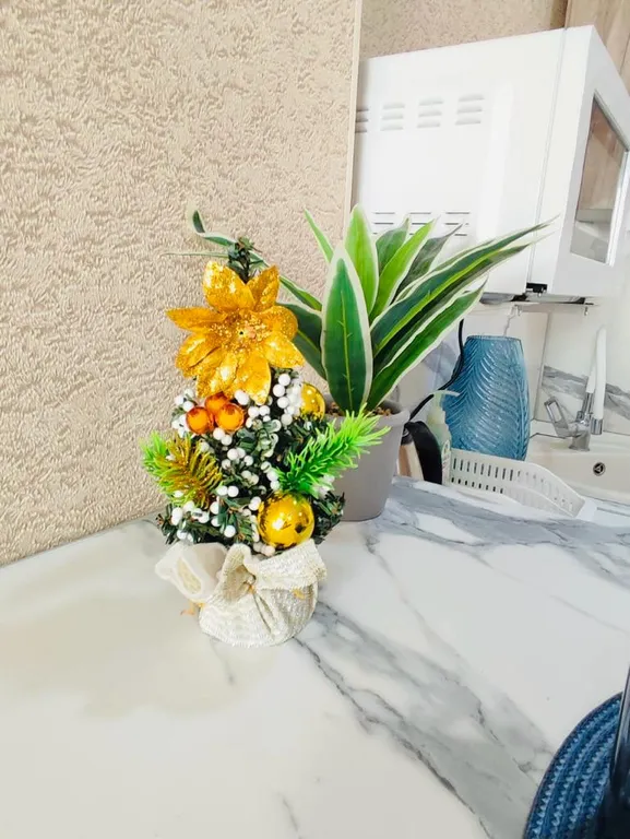 Квартира Квартира Очаровательная студия-люкс — Анапа