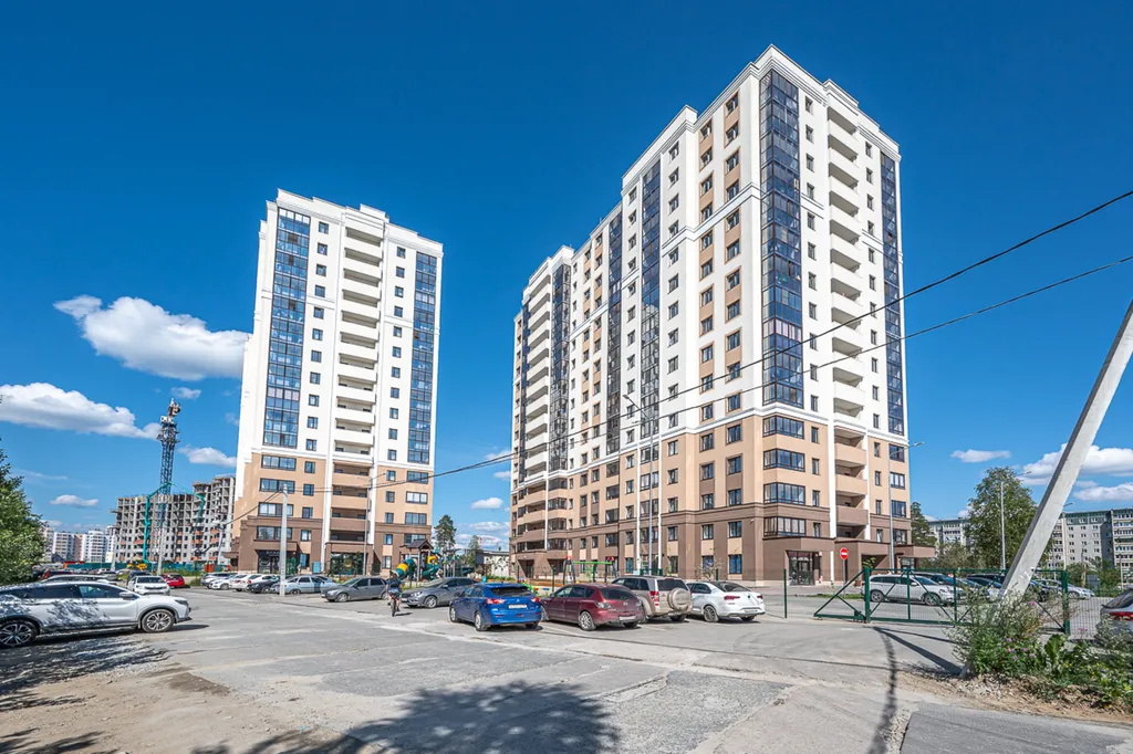 Уютная студия в ЖК Покровский Парк