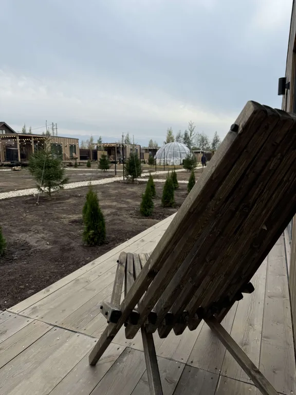 Коттедж Уютный глэмпинг для компании (6 отдельных домиков + территория) — Конаково