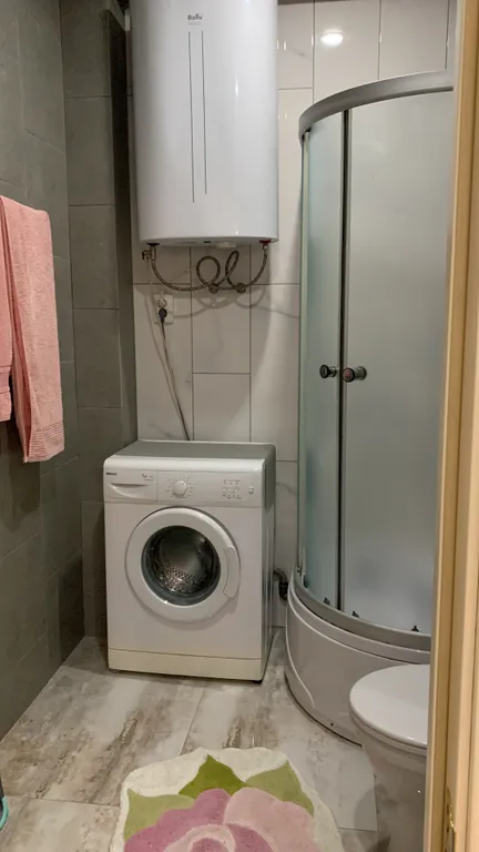 Уютная 2-комнатная квартира недалеко от моря, с размещением 5 человек