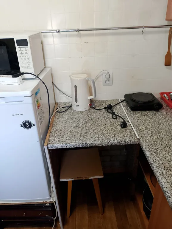 Чистая уютная однокомнатная квартира в удобном районе