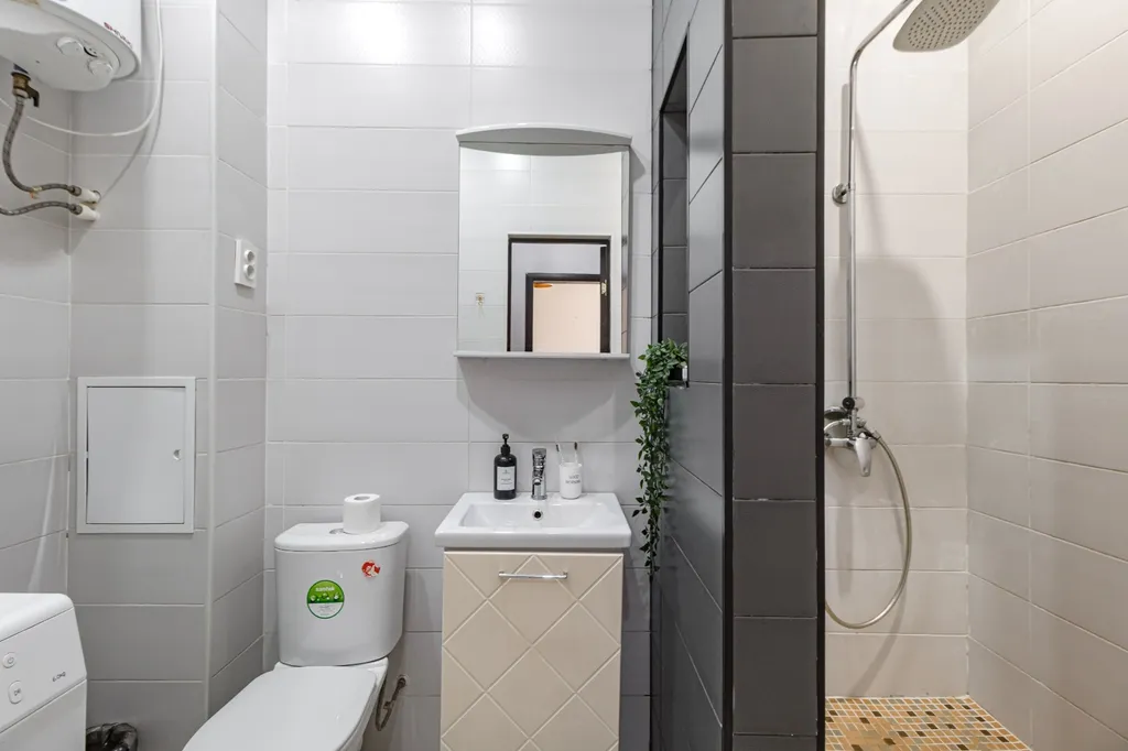 Апартамент со свежем ремонтом