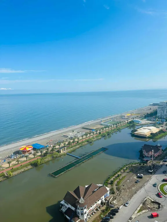 Апартаменты в Орби Сити с видом на море и танцующие фонтаны