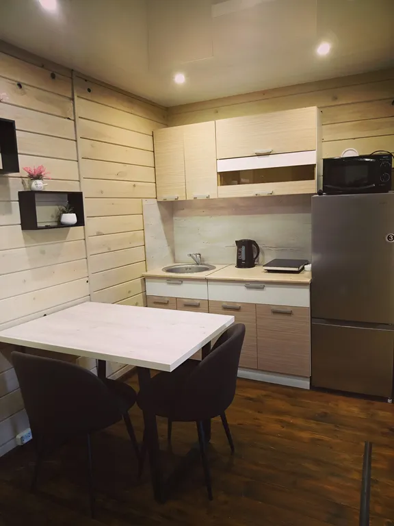 Каранкое 1 с большой кроватью и кухней