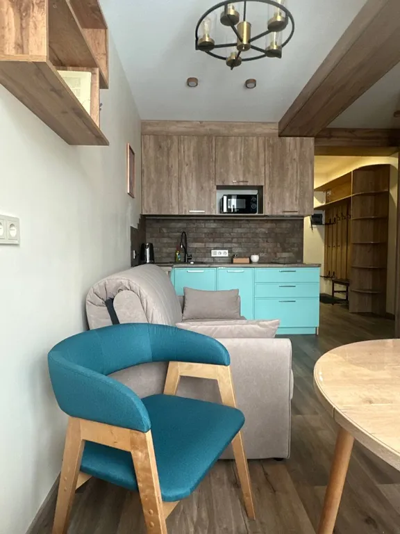 Апартамент в стиле Шале с великолепным видом на горы