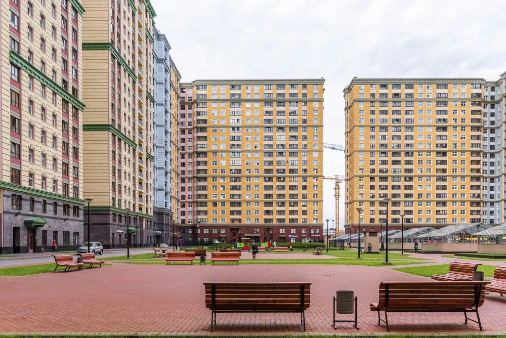 Квартира Квартира Апартамент рядом с метро — Санкт-Петербург