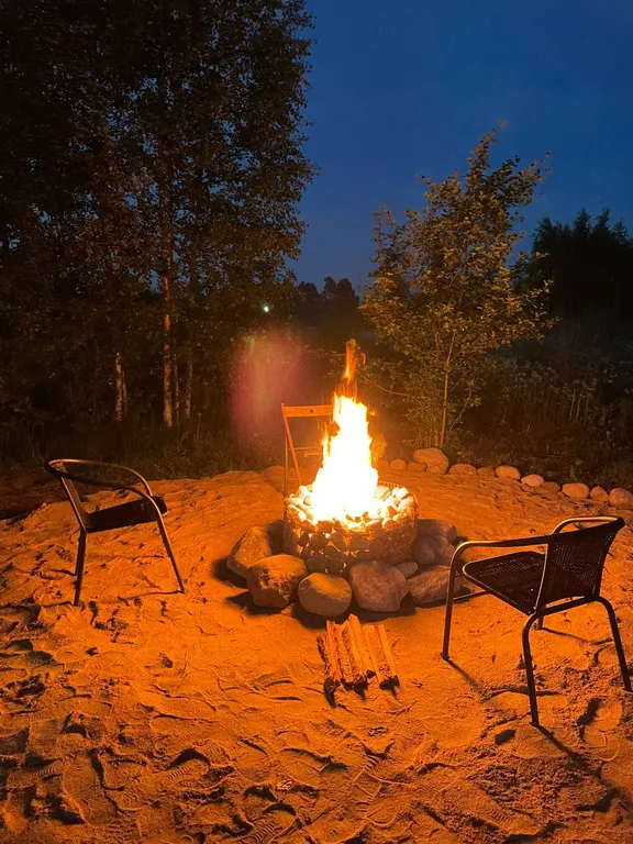 Глэмпинг Ракита, лучшие закаты Ленинградской области