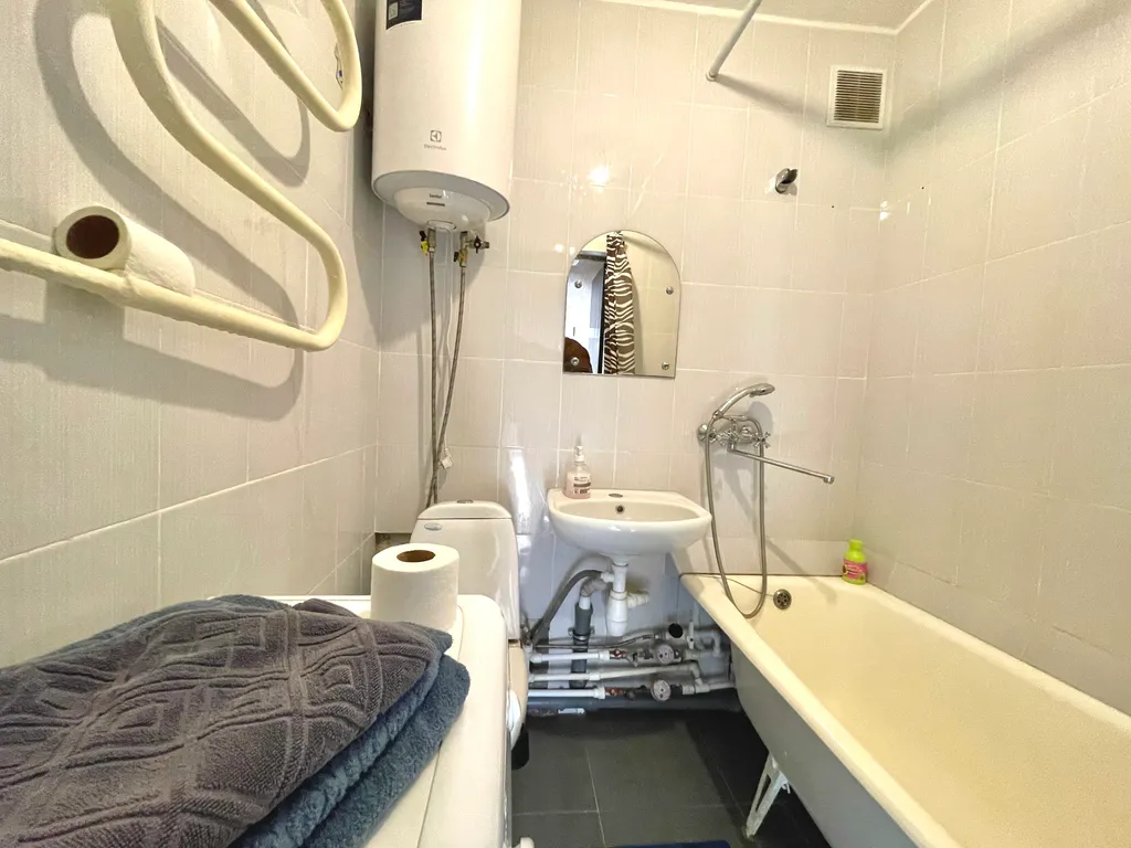 Уютная однокомнатная квартира