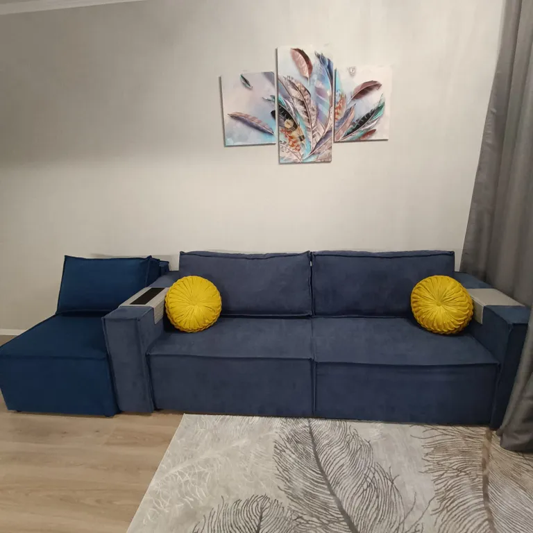 Квартира Уютная квартира- студия рядом с аэропортом — Шушары