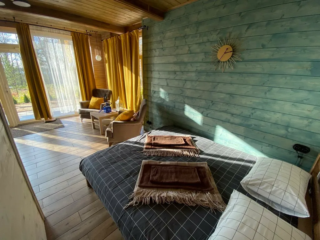 Коттедж 1-комнатный Дом — Первомайское