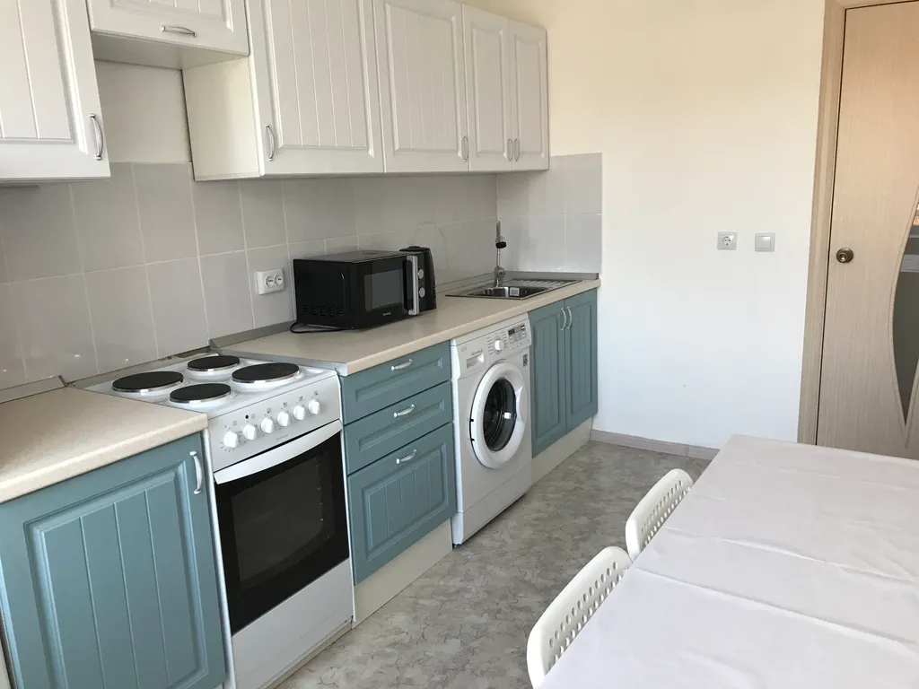 Уютная просторная квартира в тихом спальном районе недалеко от центр