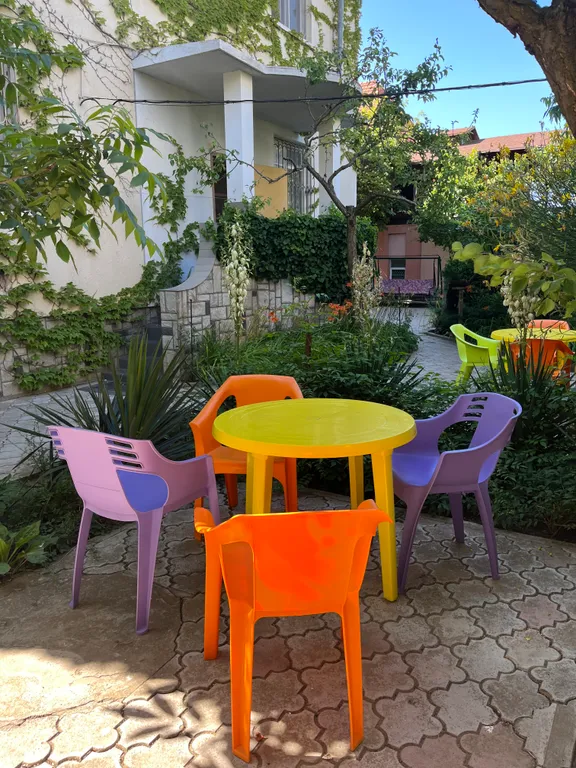 Квартира Квартира Уютный 2-х комнатный номер у моря с песчаным пляжем в шаговой доступ. — Витино