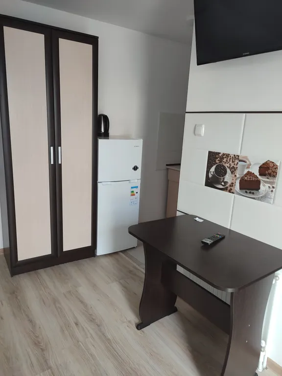 Квартира Квартира Уютная студия с мини-кухней и большим балконом — Любимовка