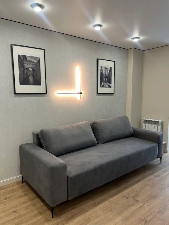 Комфортабельная трёхкомнатная квартира с шикарной территорией