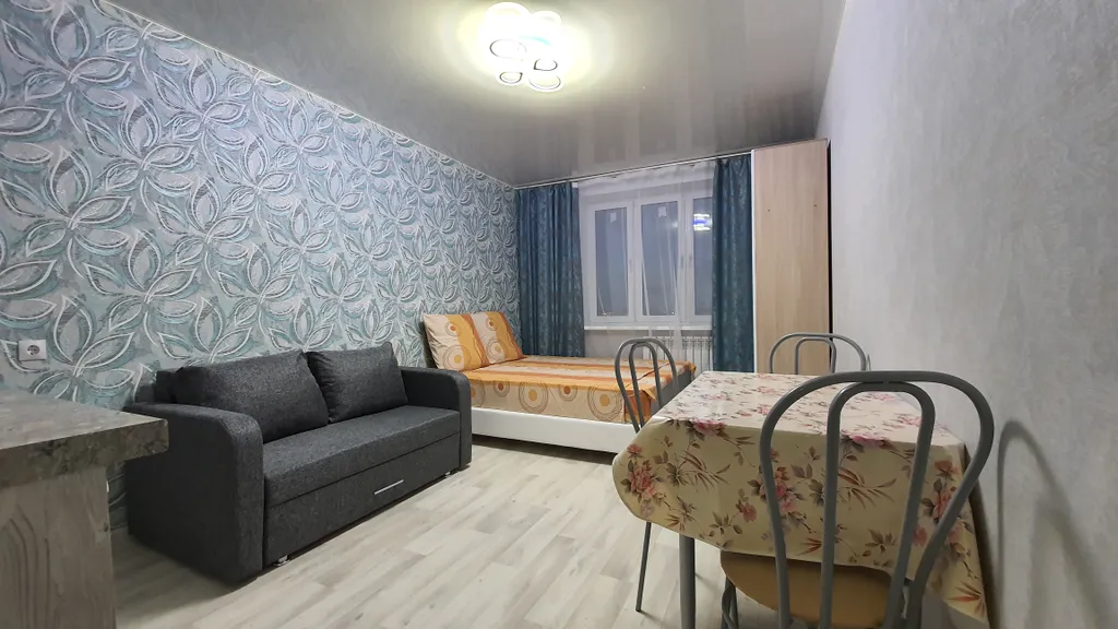 Квартира Евро-двушка в Октябрьском районе с красивым видом на город — аренда посуточно в Владимир