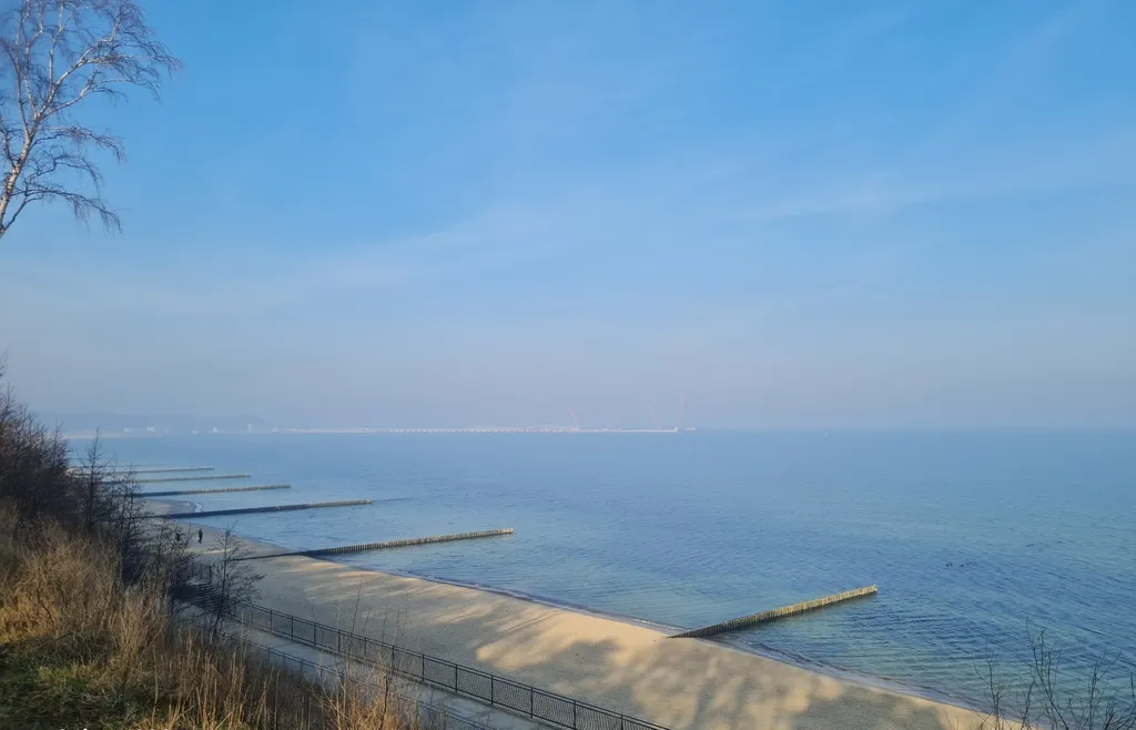 Уютная квартира у моря с сосновым бором