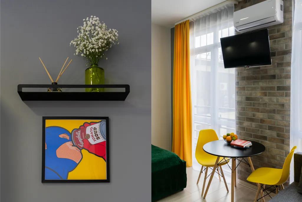 Студия с панорамным видом на море в ЖК Сорренто Парк