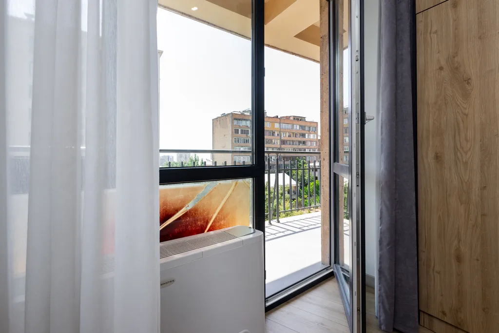 Красивая квартира в видом на город