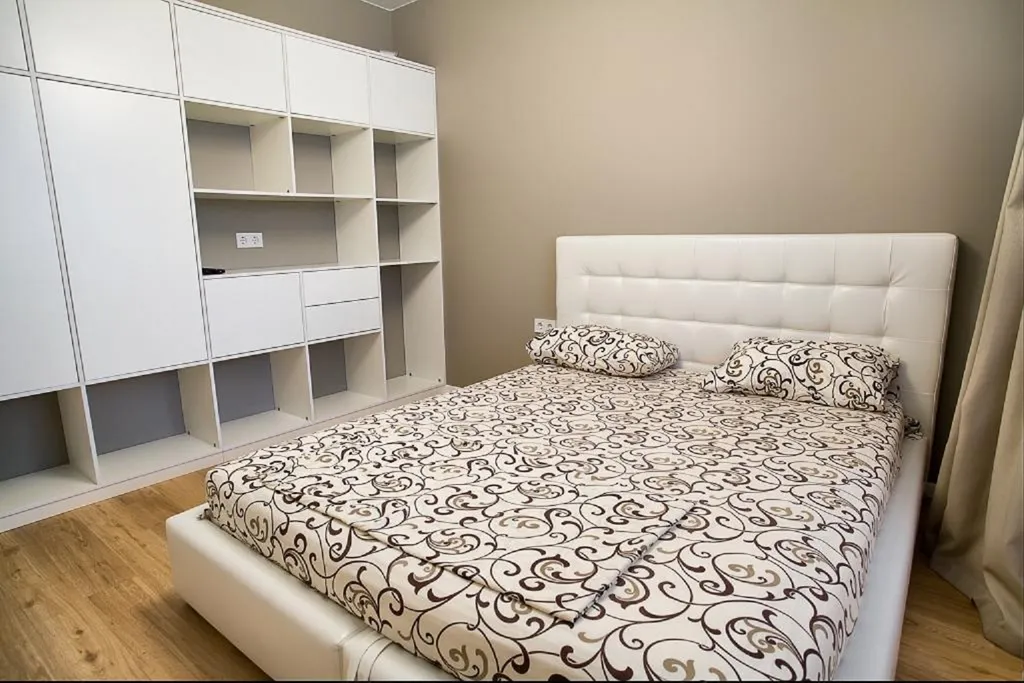 Одна спальня и гостиная, вид на море