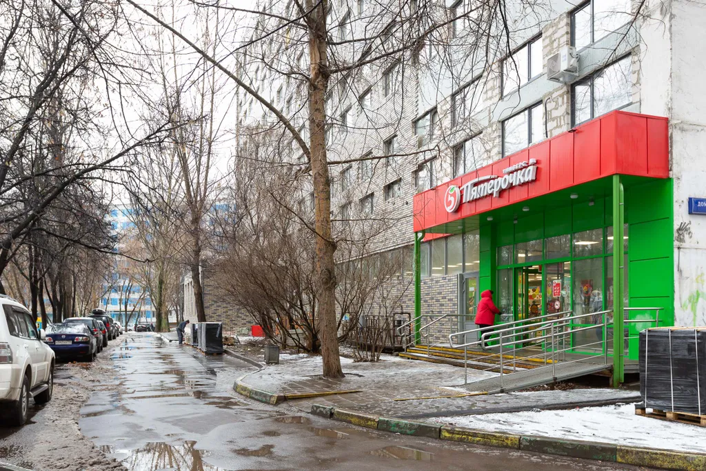 Квартира Квартира Уютная студия — Москва