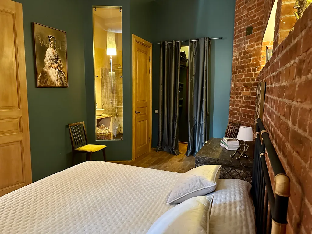 Стильная и атмосферная квартира в центре города