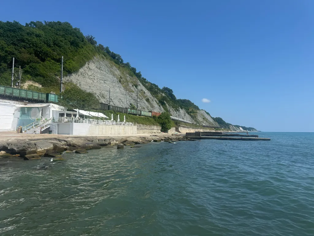 Оазис на море