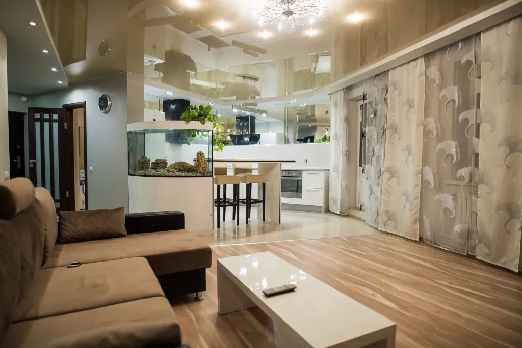 Современная квартира в центре