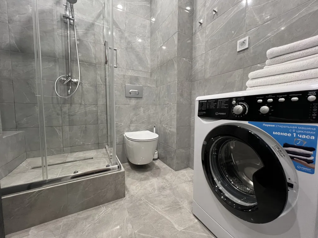 Квартира Квартира Трёхместная студия с балконом — Сочи