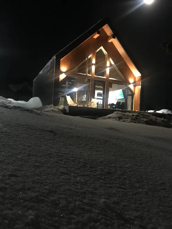 Дом с видом на горы