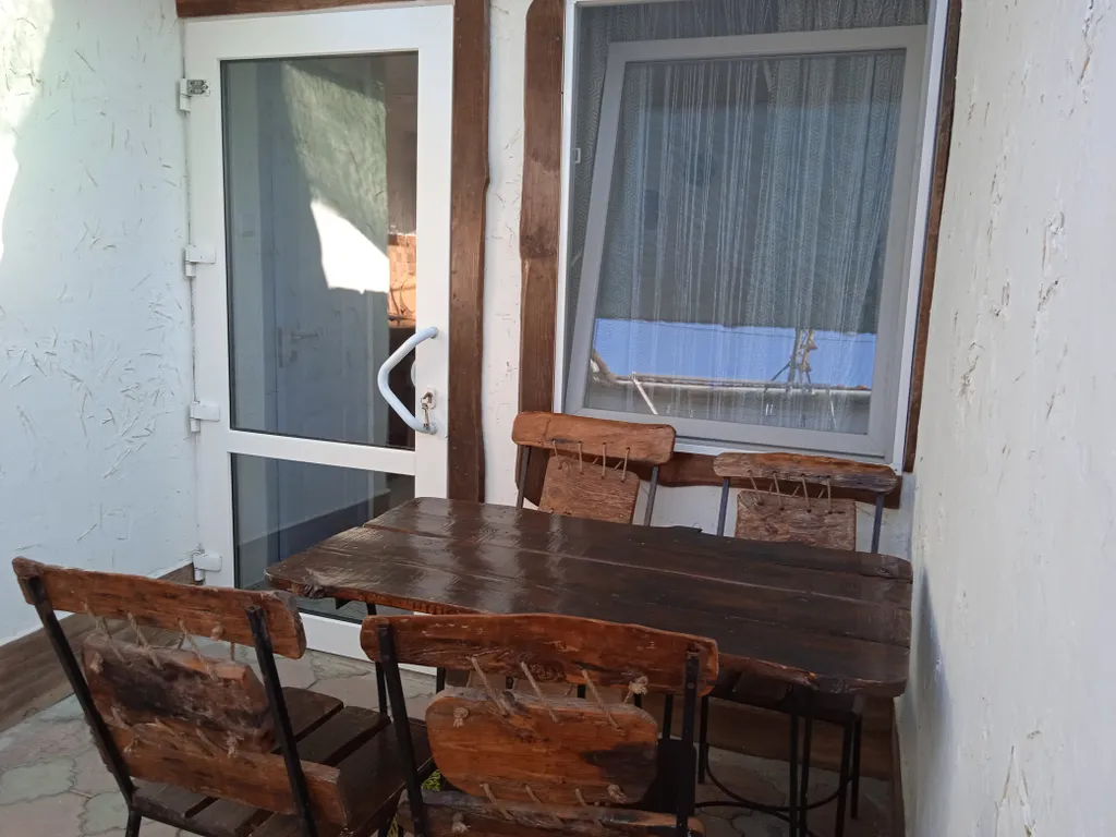 Отдельный домик с внутренним двориком