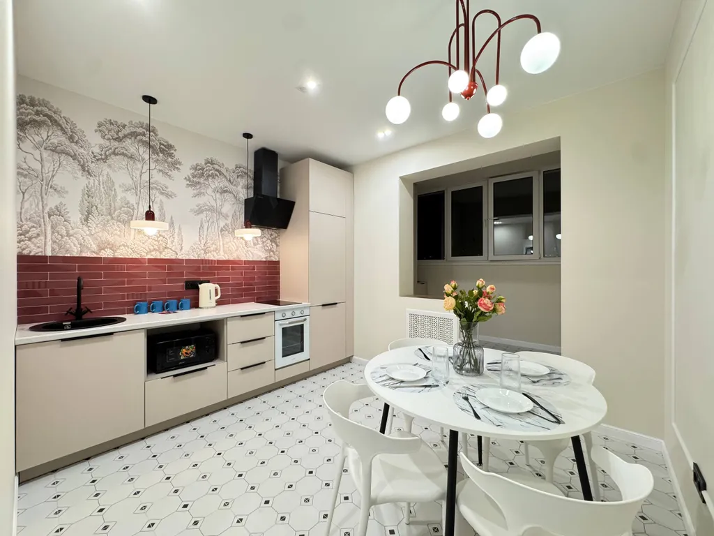 Новая дизайнерская квартира в самом развитом районе города