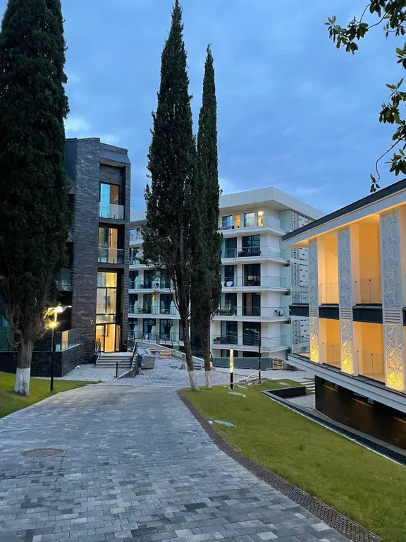 Лазурные апартаменты на берегу моря в отеле Лучезарный Резорт 4