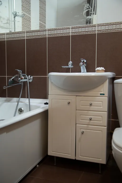 Квартира Gold Fish в деловом районе города