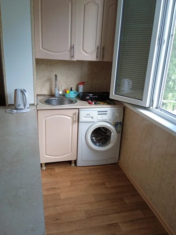 Уютная студия с видом на гору Железную и каскадную лестницу