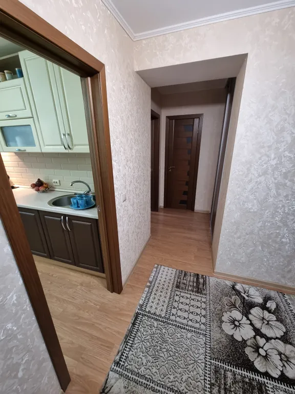 Квартира в спальном зеленом районе города