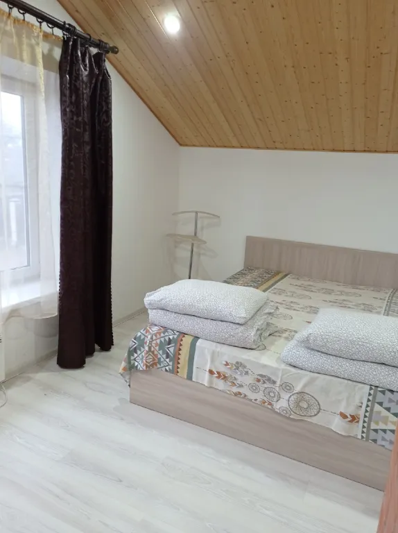 Домик с баней для семейного отдыха