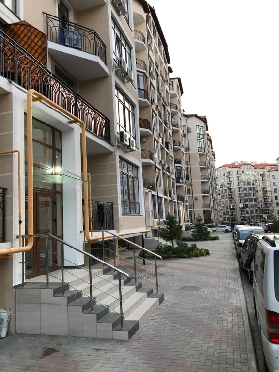 Квартира Квартира-студия в ЖК Черноморский-2 — Геленджик