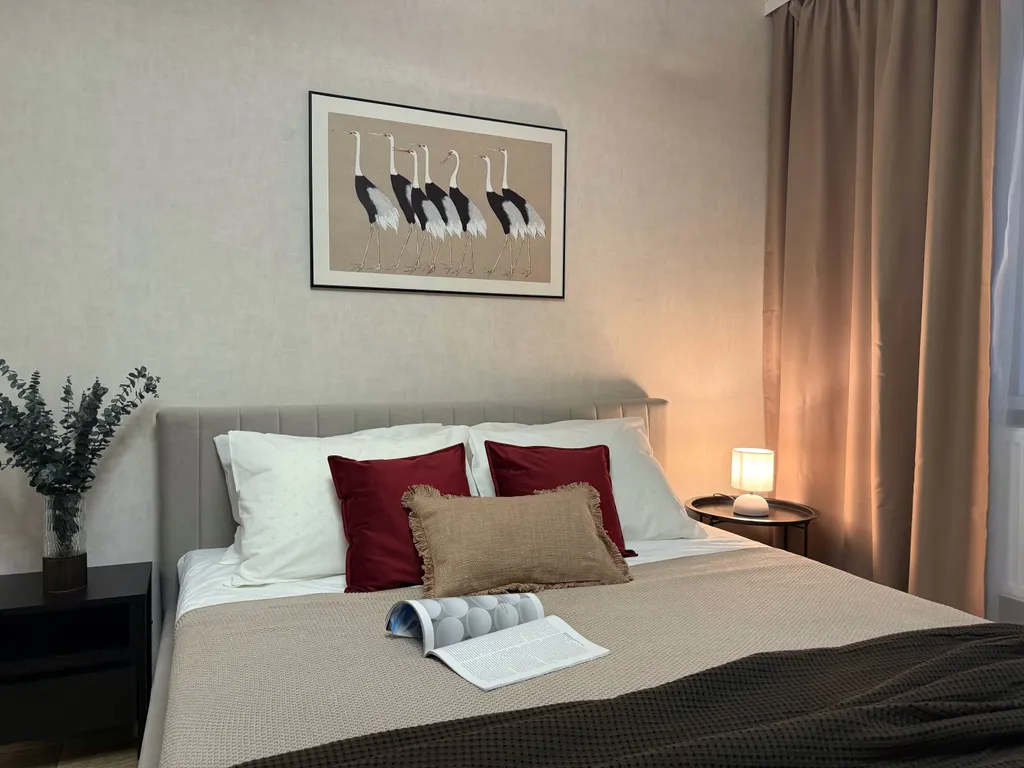 Журавли рядом с М4 и центром города для 4 гостей