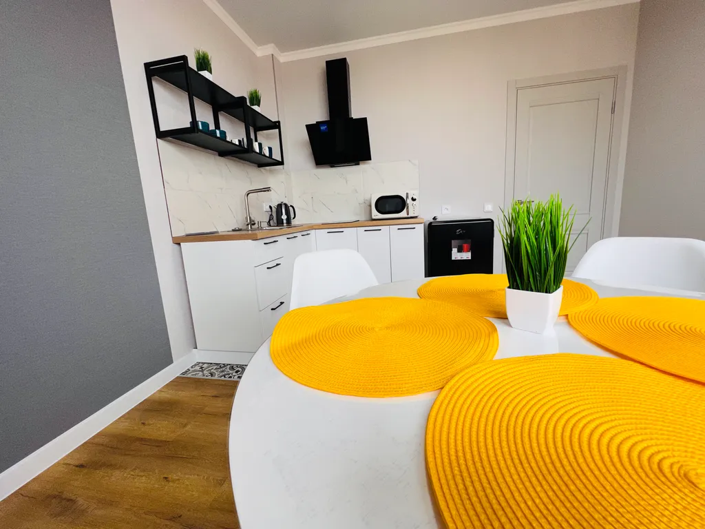 Квартира в скандинавском стиле с видом на горы — аренда посуточно в Минеральные Воды