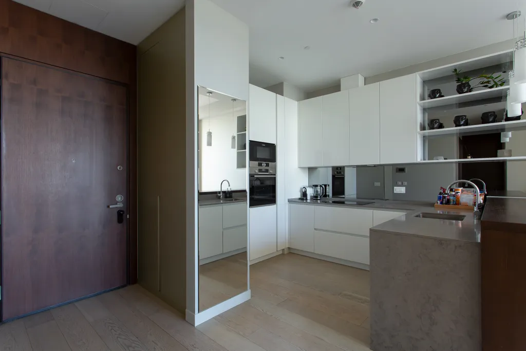 Апартаменты на высоте птичьего полёта