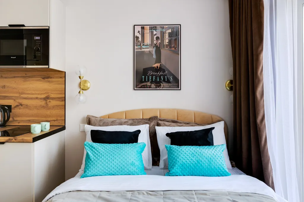 Квартира Квартира Дизайнерская студия Tiffany — Москва