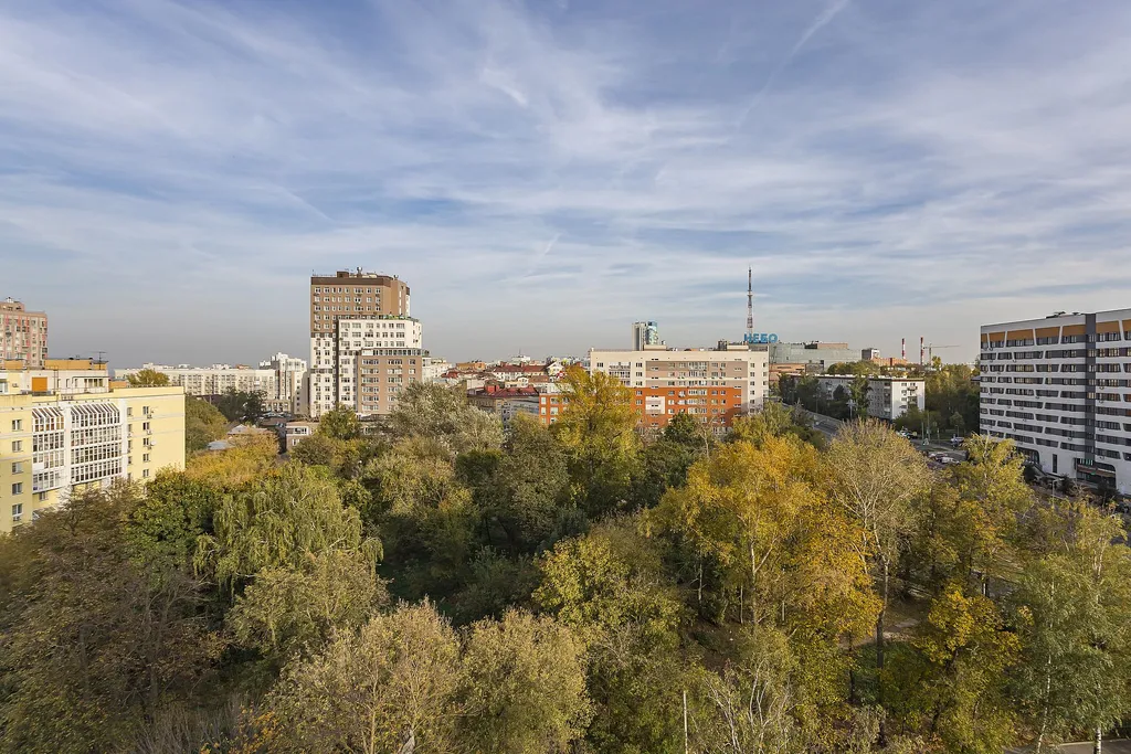 Квартира Дизайнерские апартаменты в Tower Plaza — Нижний Новгород