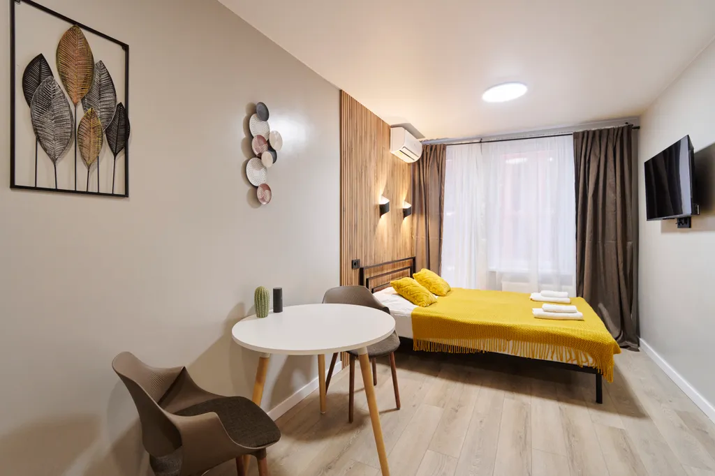 Стильная  квартира недорого — аренда посуточно в Москва